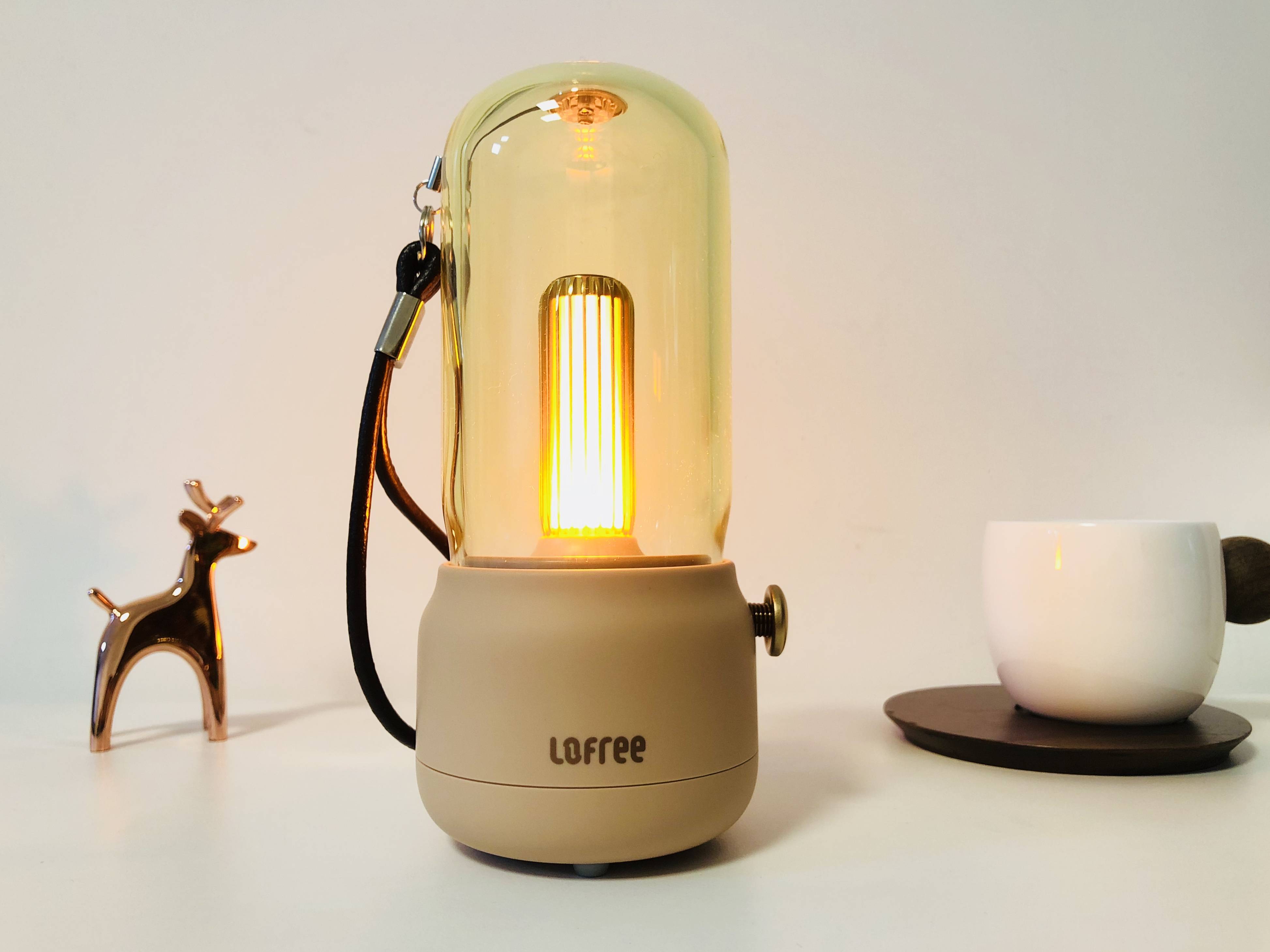 lofree洛斐拾光灯只为给你最深情的夜晚