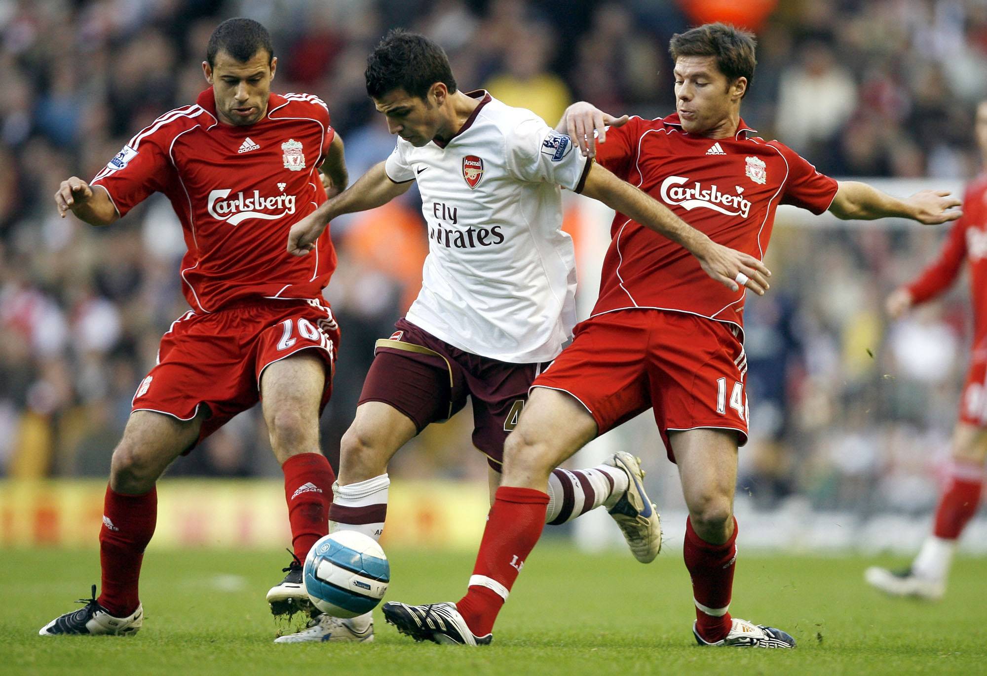 足球赛场上只要有他们三人的组合在利物浦很明显就多了几分胜利的把握