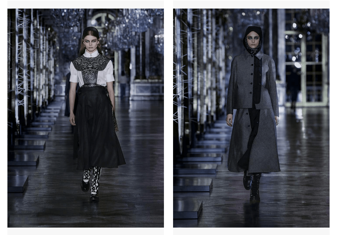 BazaarV现场 | Dior 2021秋季成衣系列发布！从波普艺术到新未来主义，横向诠释流行美学！|Dior|迪奥_新浪新闻