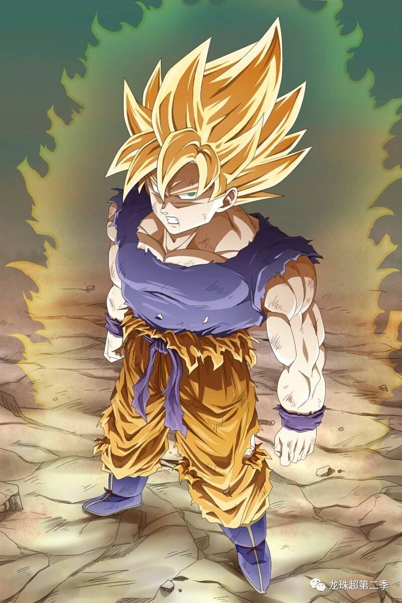 龙珠图集:赛亚人无敌吗?神可不相信