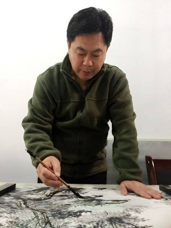 中国当代最具收藏价值书画家:李成奎