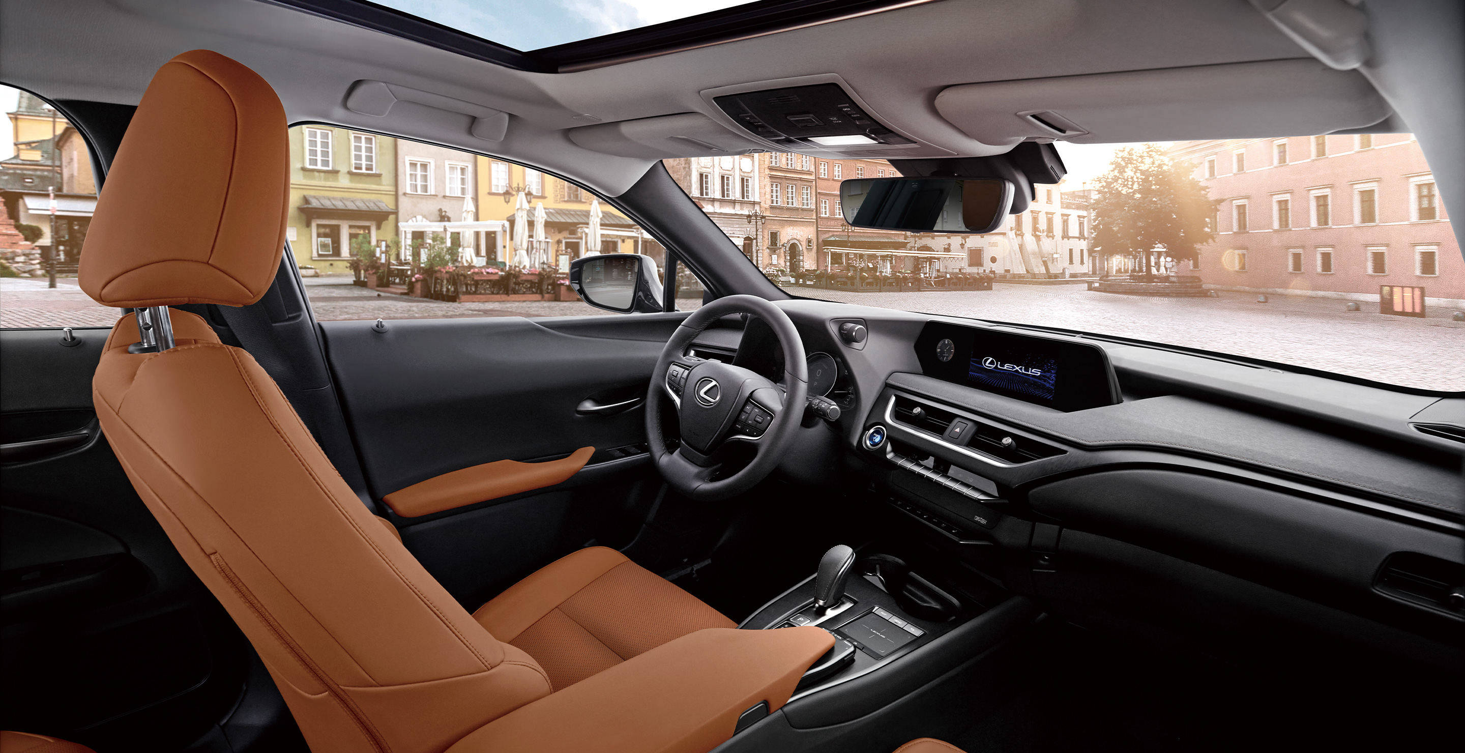 日系车掉队雷克萨斯倒数第一中控大屏究竟是智能还是鸡肋