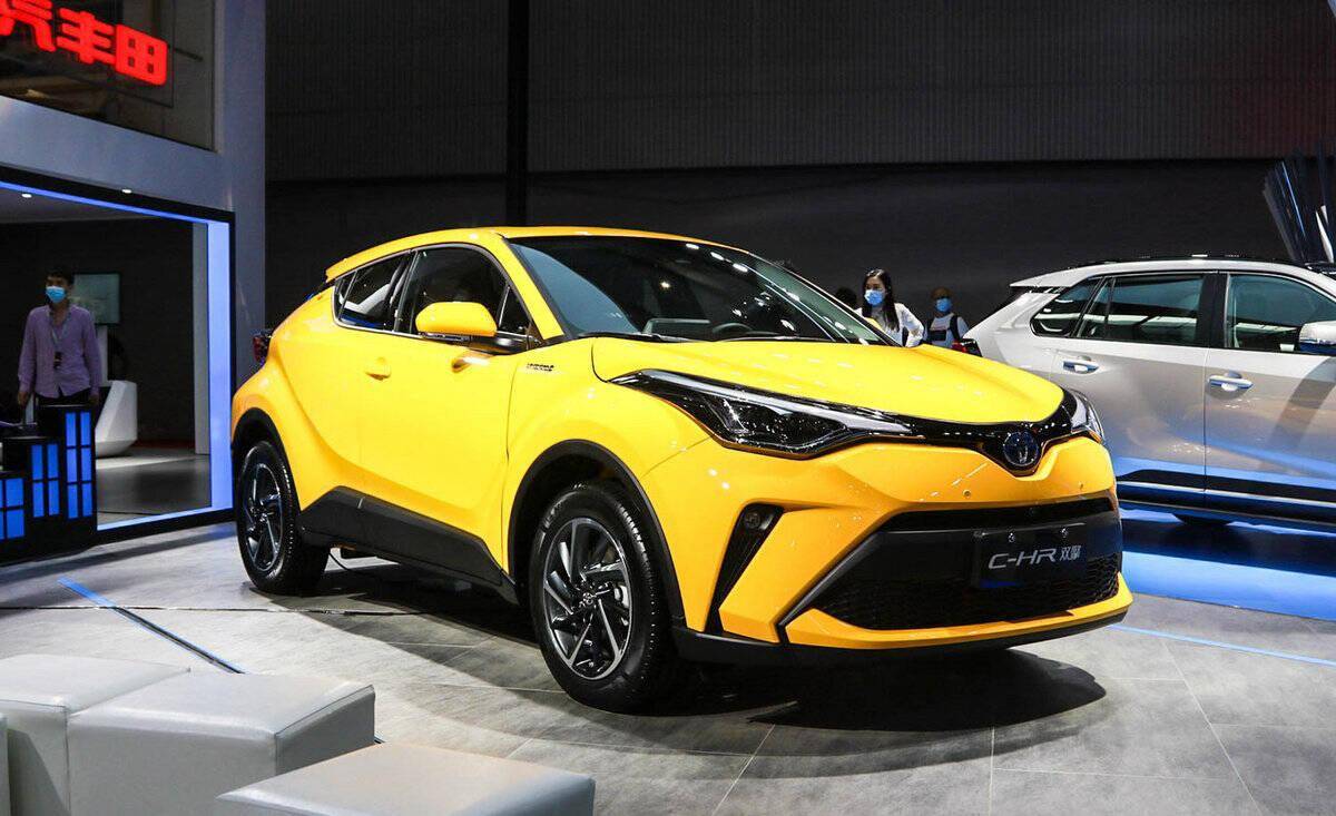 广汽丰田ch-r双擎版或于月底上市_搜狐汽车_搜狐网