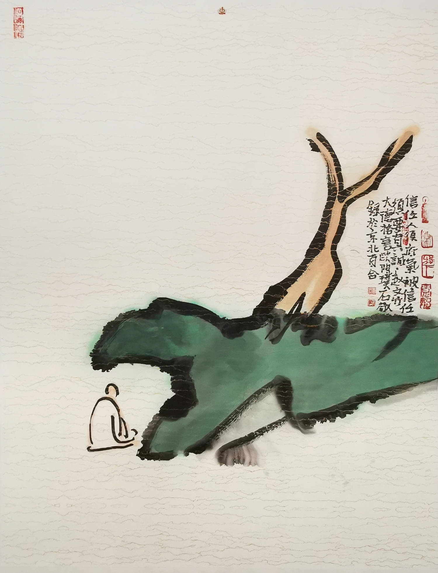 中国当代最具收藏价值书画家欧阳璞石