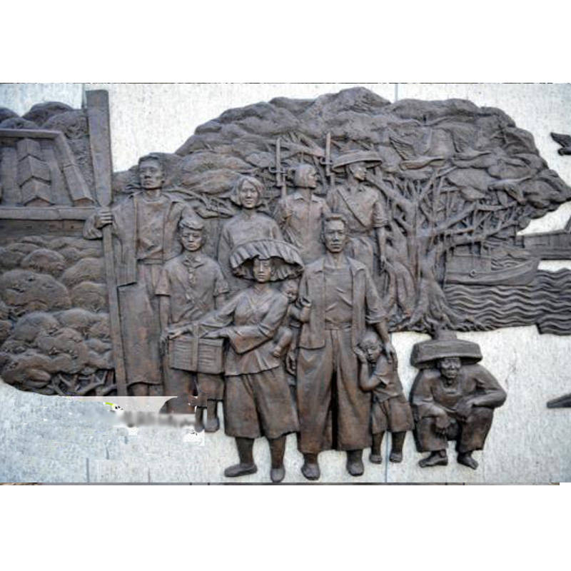 渔民主题文化雕塑简述悠久的渔文化