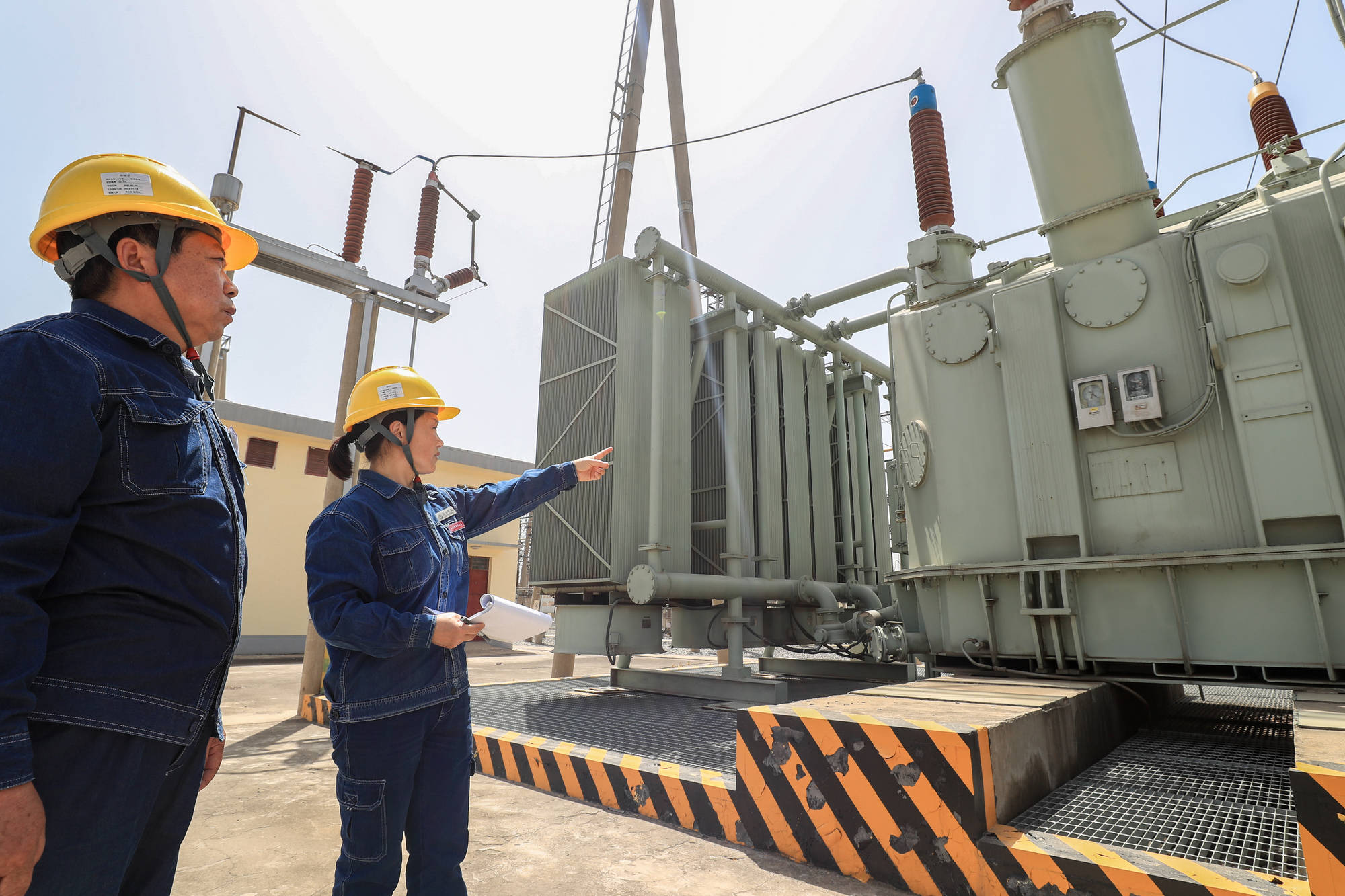 济源供电公司:强化运维管理 备战电网度夏