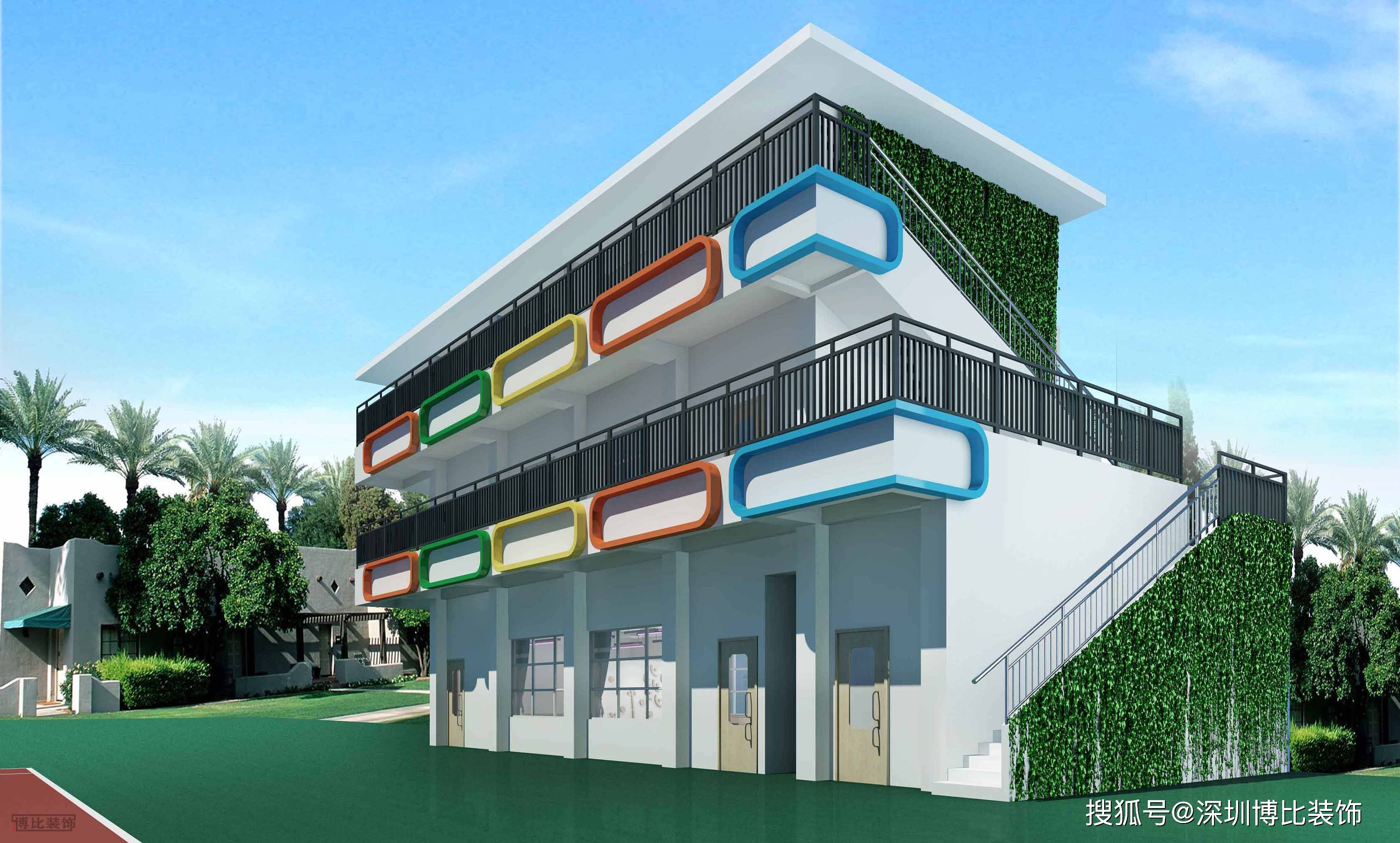 深圳幼儿园二次装修怎么做幼儿园装修设计效果图