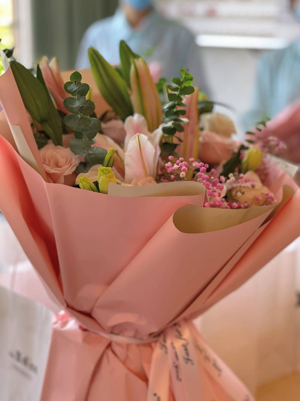 寿山福海养老服务中心护士节,医护人员辛苦了!