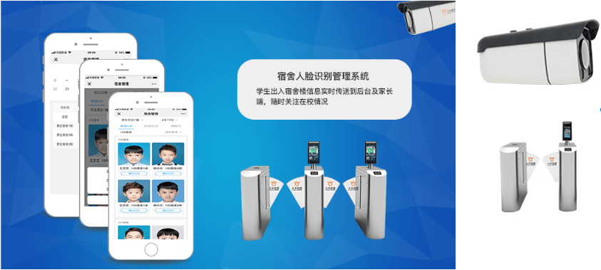 十牛校园中小学生人脸方案
