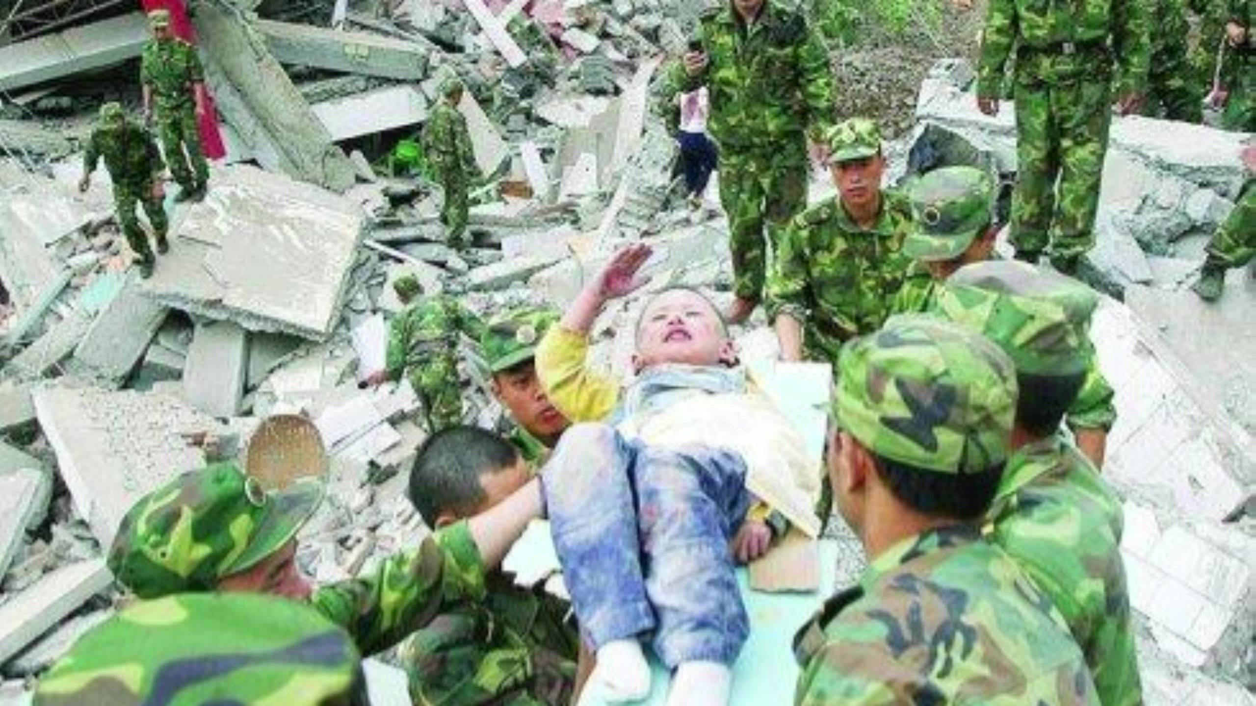 十三年前的汶川大地震,涌现出了一大批英雄少年,一起看看都有谁