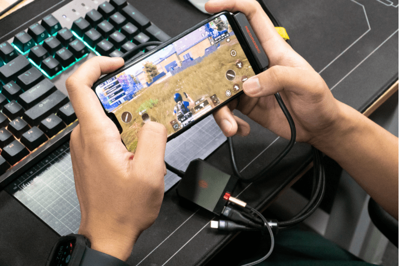 扩展坞很适合手游爱好者,它长时间使用也没有问题,平时我们打手游知道