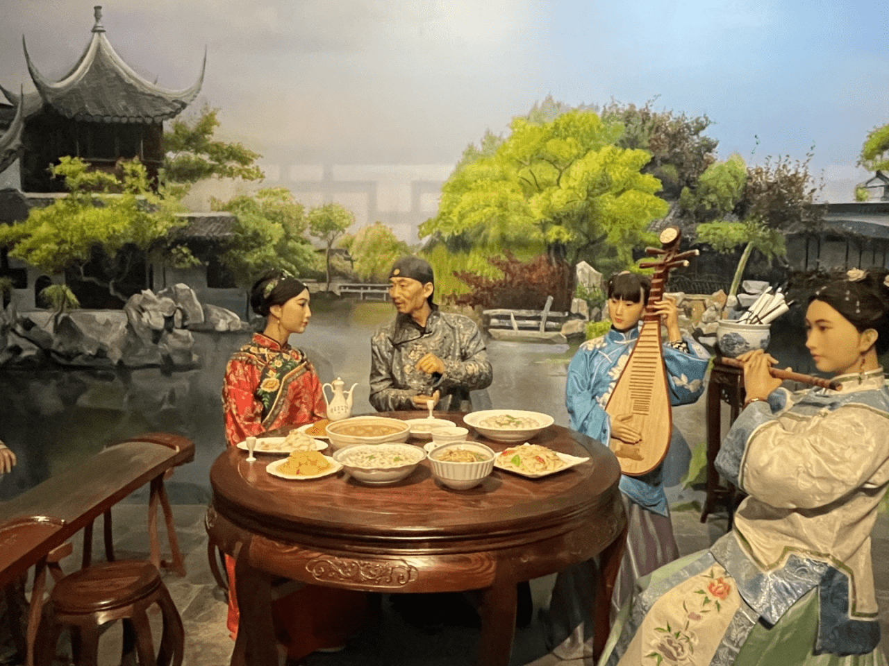 不吃不可淮扬菜_文化