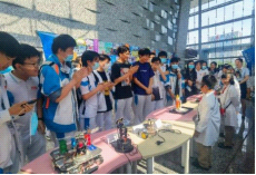 后浪|2021西安高新区首届中小学“智创未来”科技教育成果展完美落幕！