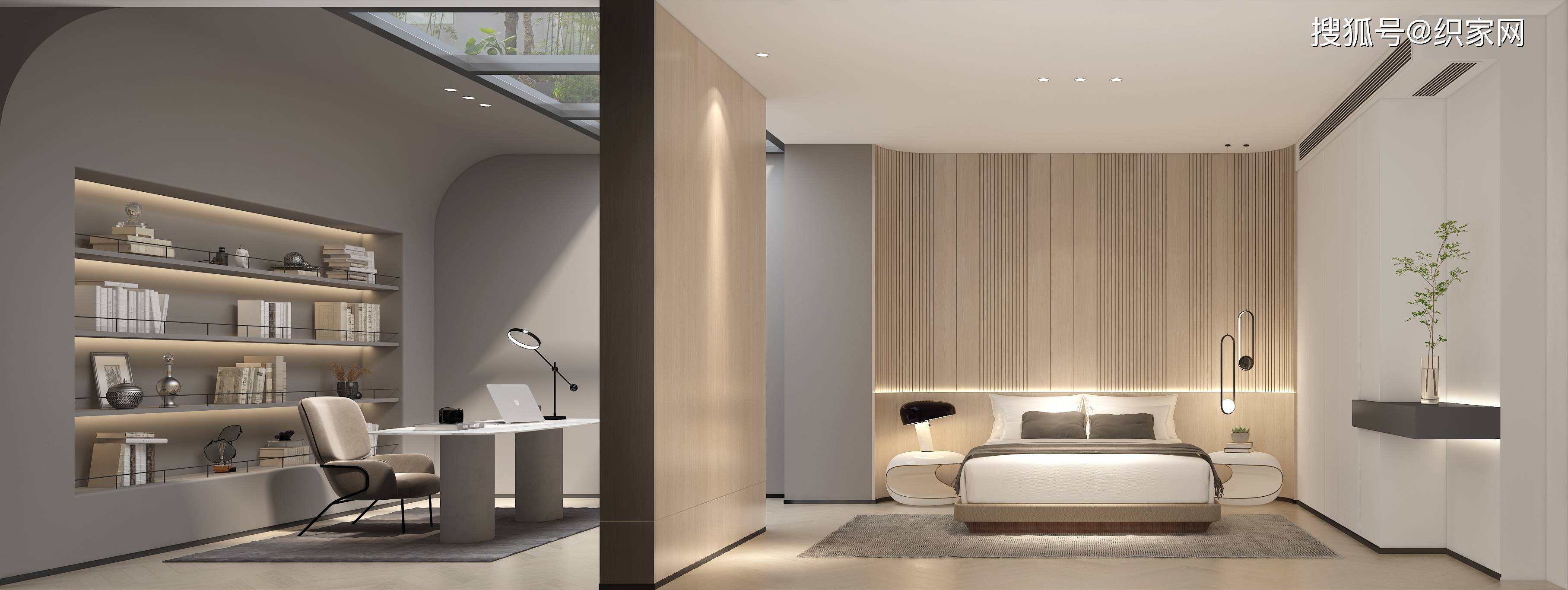 760平米当代极简主义 以简驭繁中强调纯粹美学