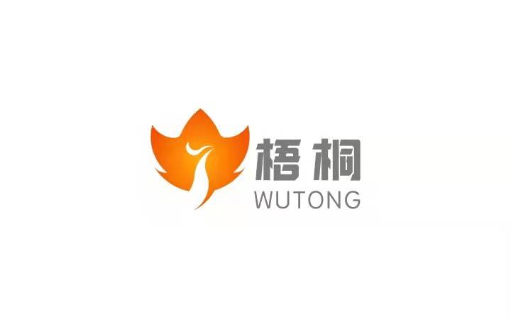 梧桐叶logo图片