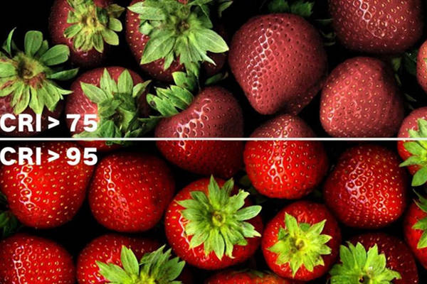 标准光源的显色指数及ra值的范围
