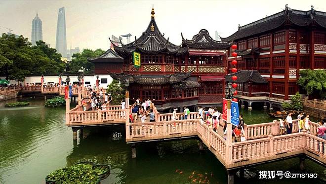 上海城隍庙九曲桥