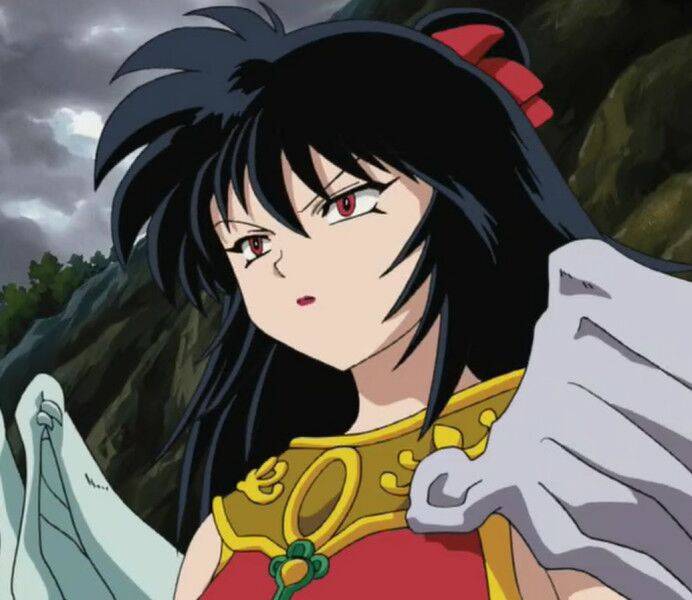 原创畅聊犬夜叉第四十八期阿毘姬暴躁的妖鸟公主