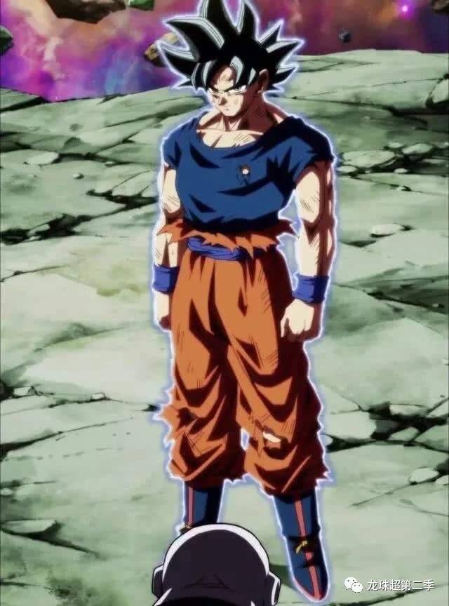 龙珠超自在极意功登峰造极悟空成为最强战士