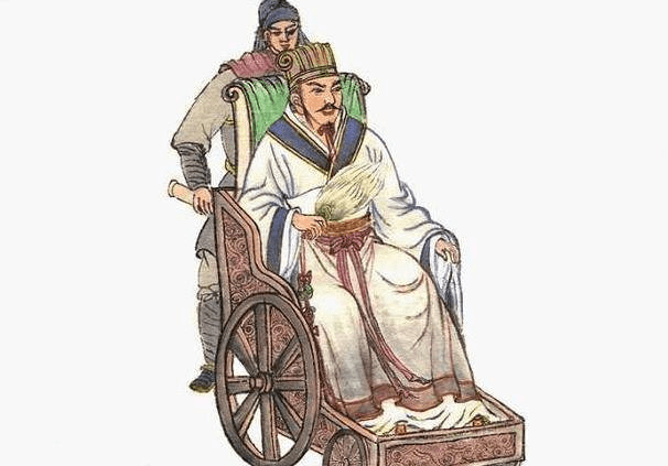 诸葛亮总是坐轮椅出现在两军阵前,不是显摆,这正是大智大谋之处_司马