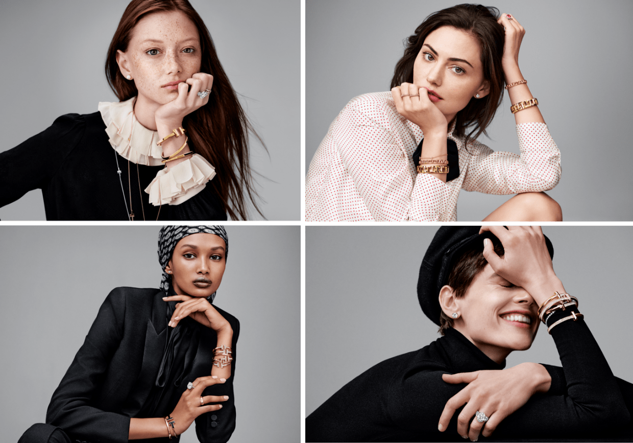 蒂芙尼t系列全新风格大片聚焦经典之作探寻多元精神