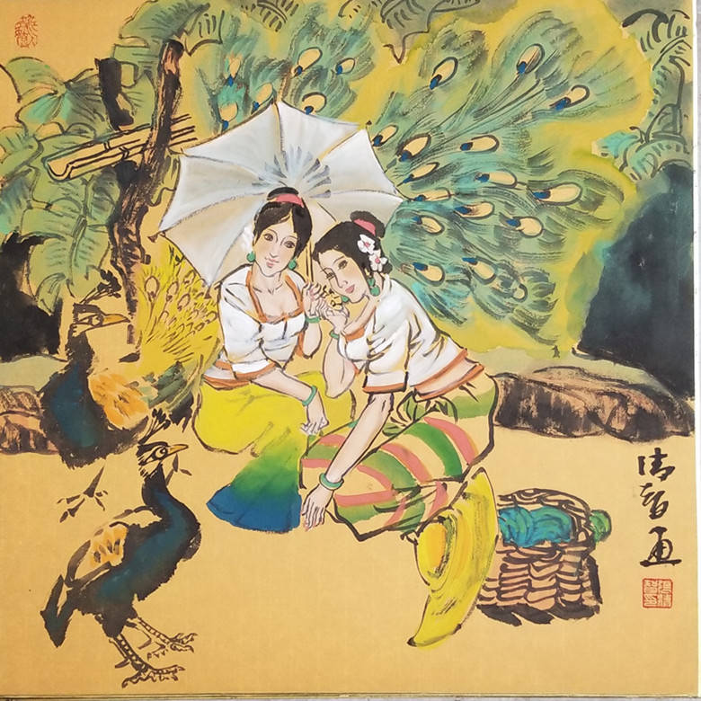 中国书画名家张清智作品选登