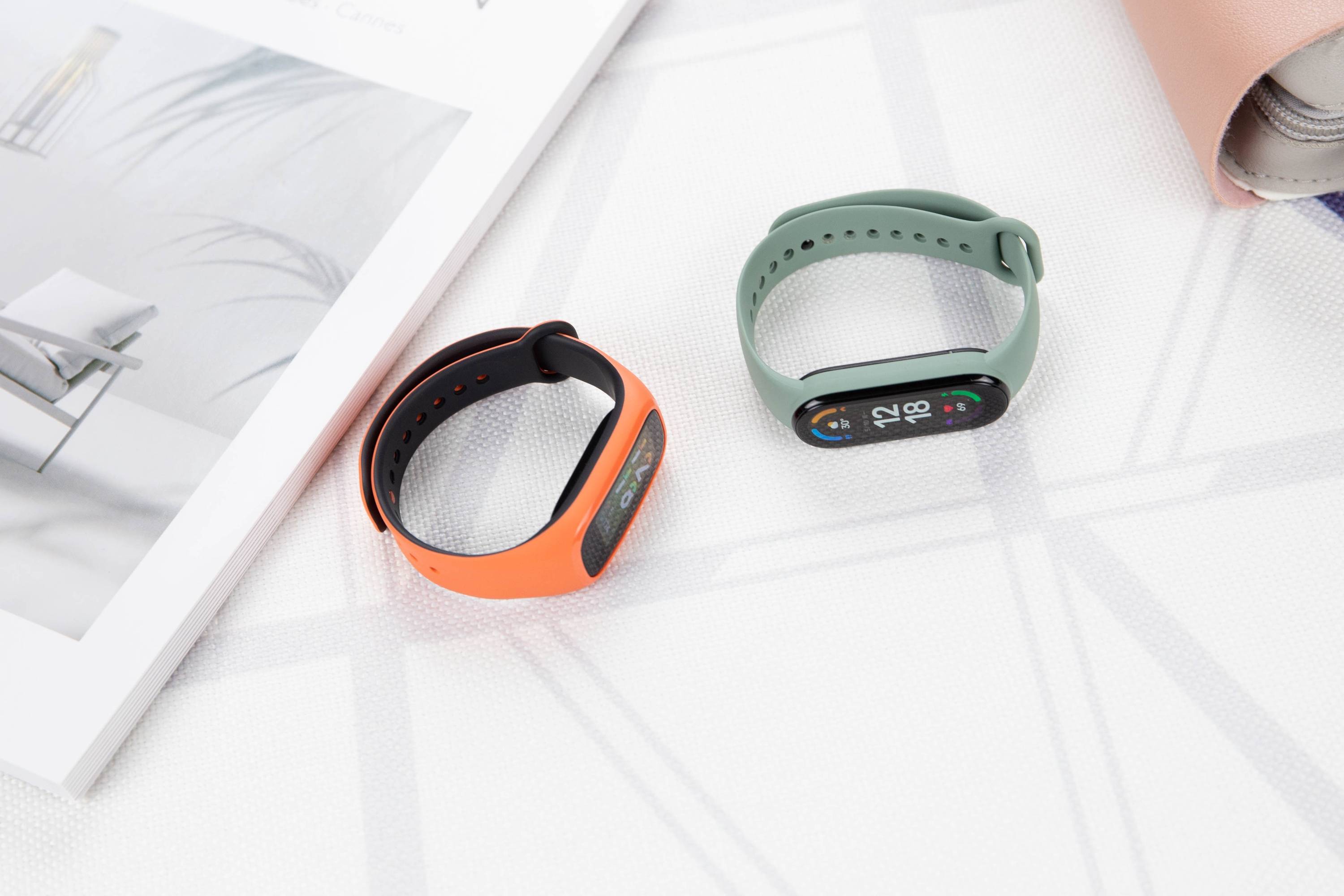 小米手环6对比oppo手环活力版颜值功能谁更高