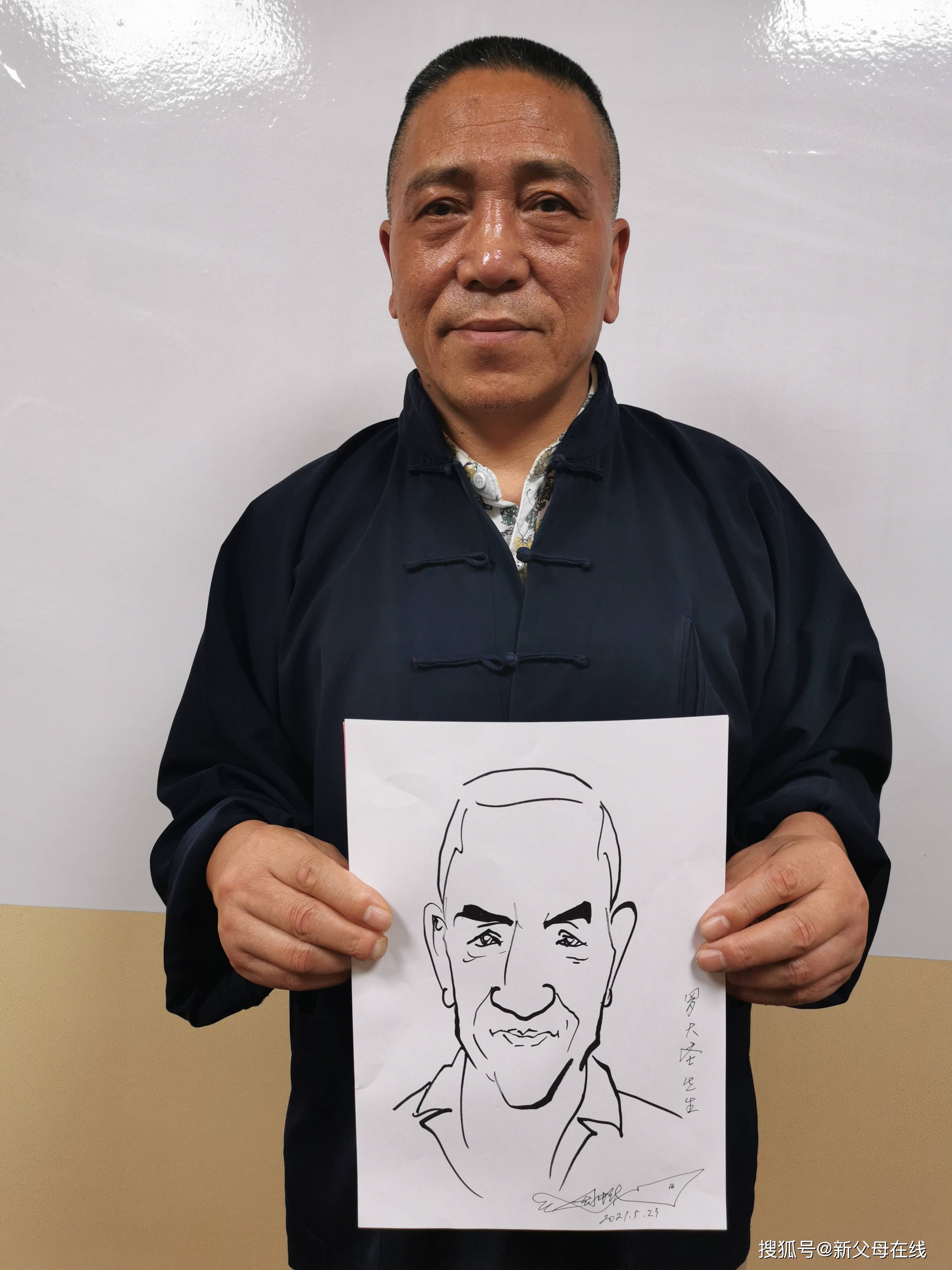 令人称奇的周中华教授一分钟画像 全国青联