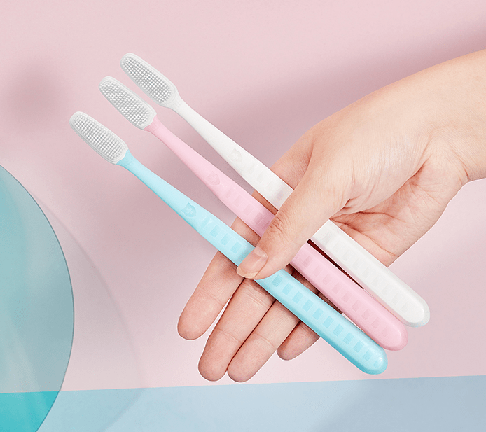 护齿有方法让这支纳美软胶牙刷日常守护口腔健康