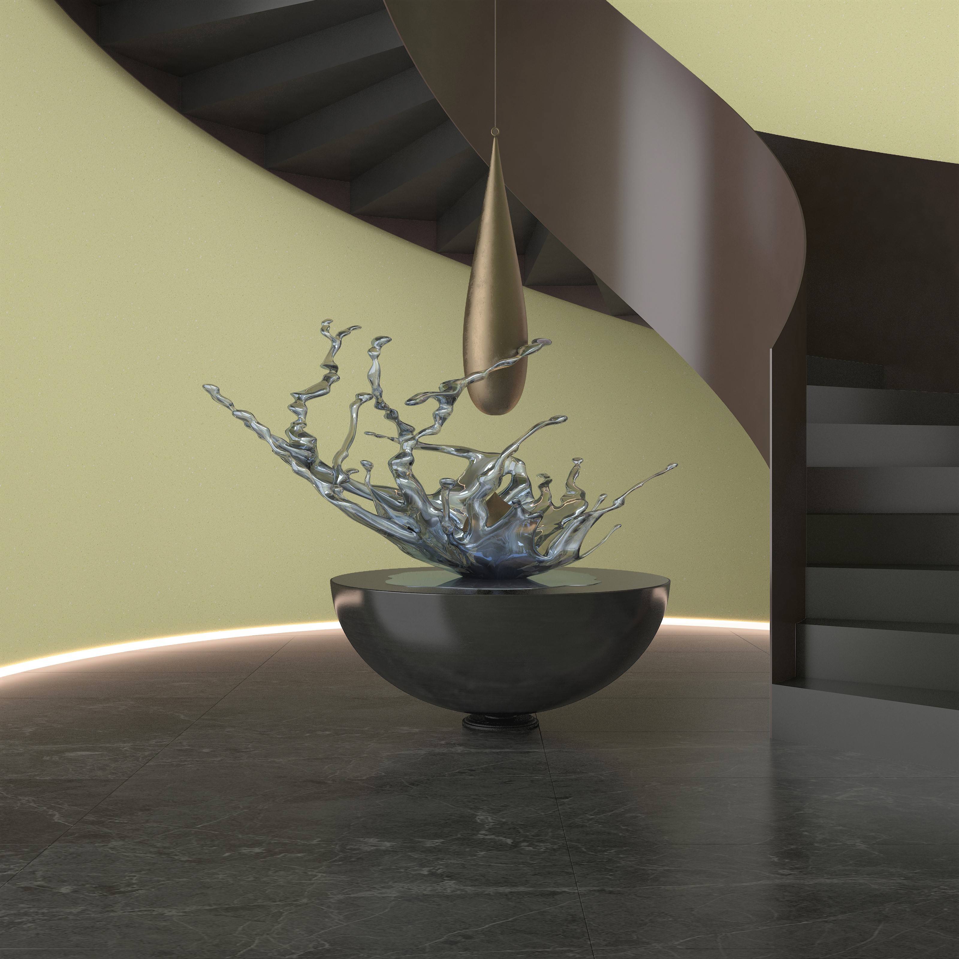 吉蒂亚瓷玉·营造艺术漆典雅法式风