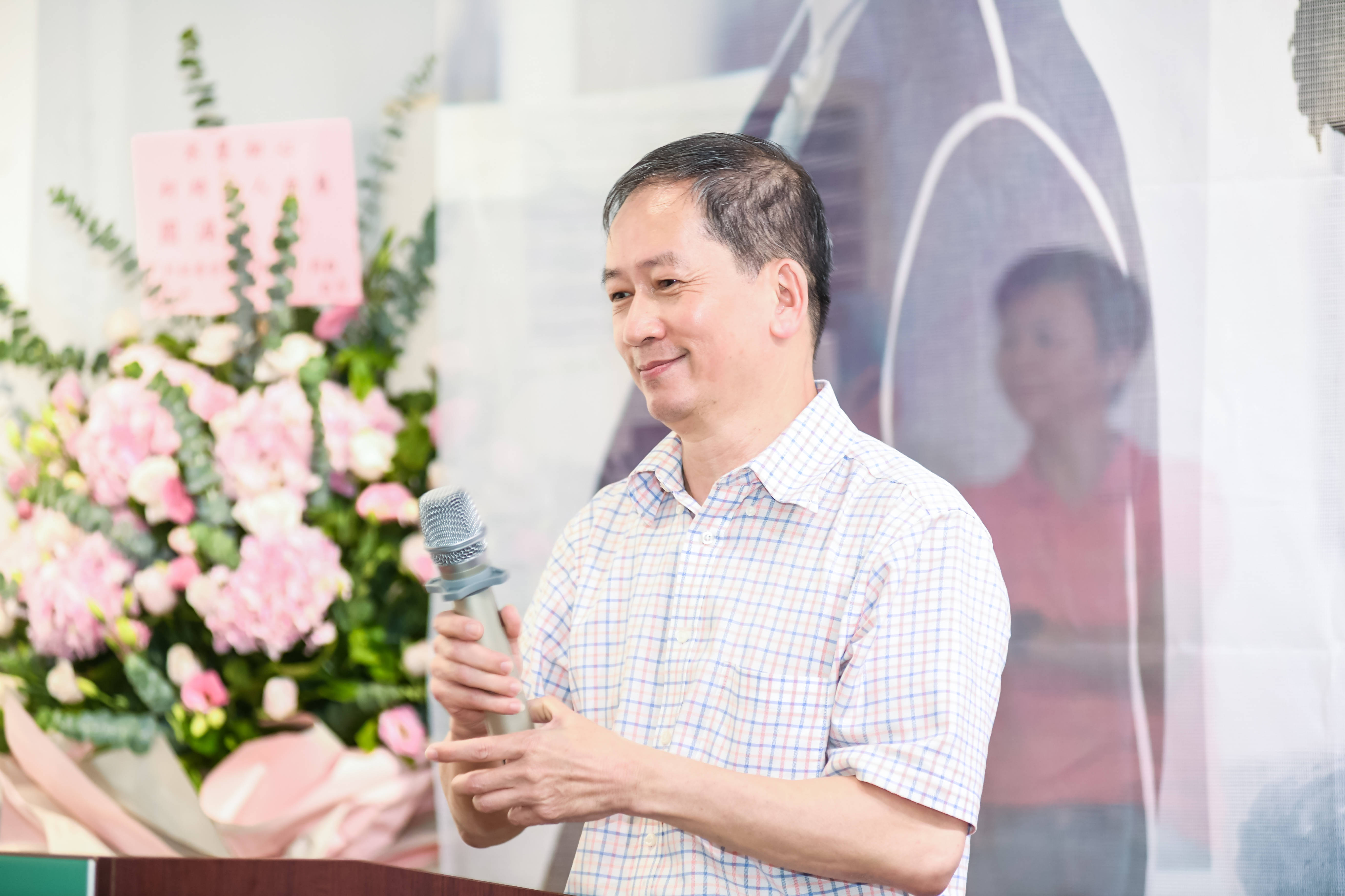 "水墨初心"柯绮个人画展在高剑父纪念馆圆满开幕