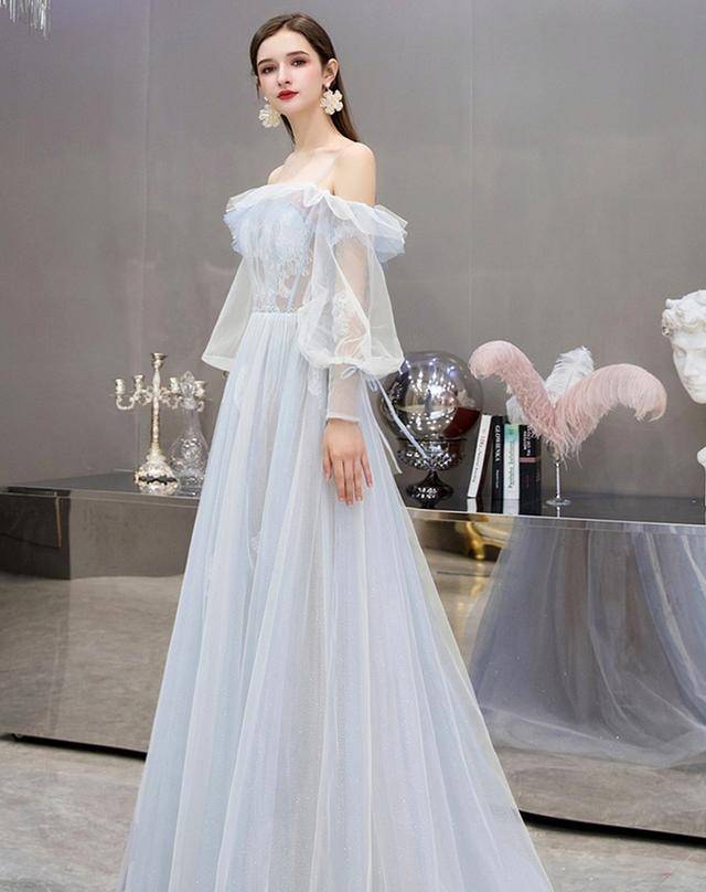 女生晚礼服怎么搭_动漫女生怎么画