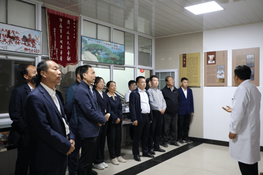 宝鸡市麟游县政府办公室五个一推动党史学习教育做深做实