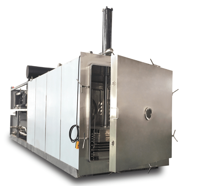 制药冻干机原理40平方医药型冻干机