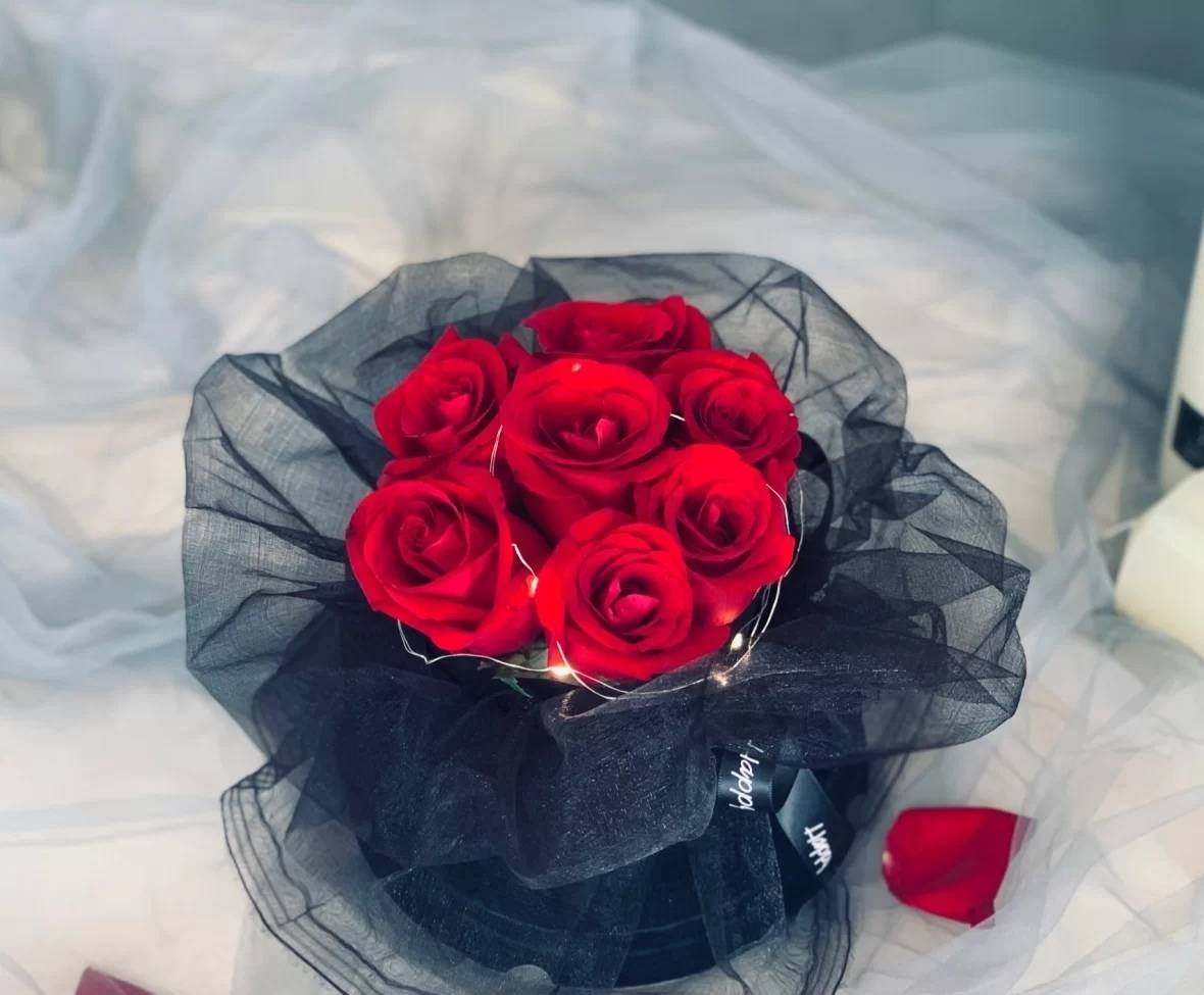 520|今年让金箔替你告白!_玫瑰花