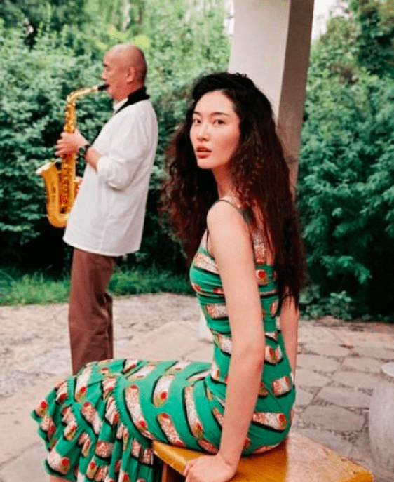 从体操冠军到超模,再到"岚图试车手",陈碧珂的人生真精彩_陈碧舸