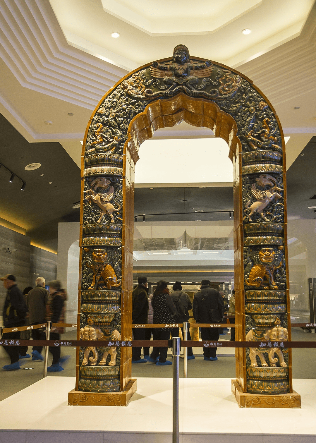 中國歷史上最為悠久的佛教寺廟——南京大報恩寺遺址公園