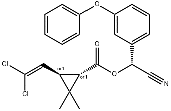 3-(2,2-dichlorovinyl)-2,2-dimethylcyclopropanecarboxylate(1s*