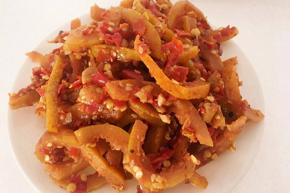 吉安新干县独特的桔子美食特产你都吃过吗