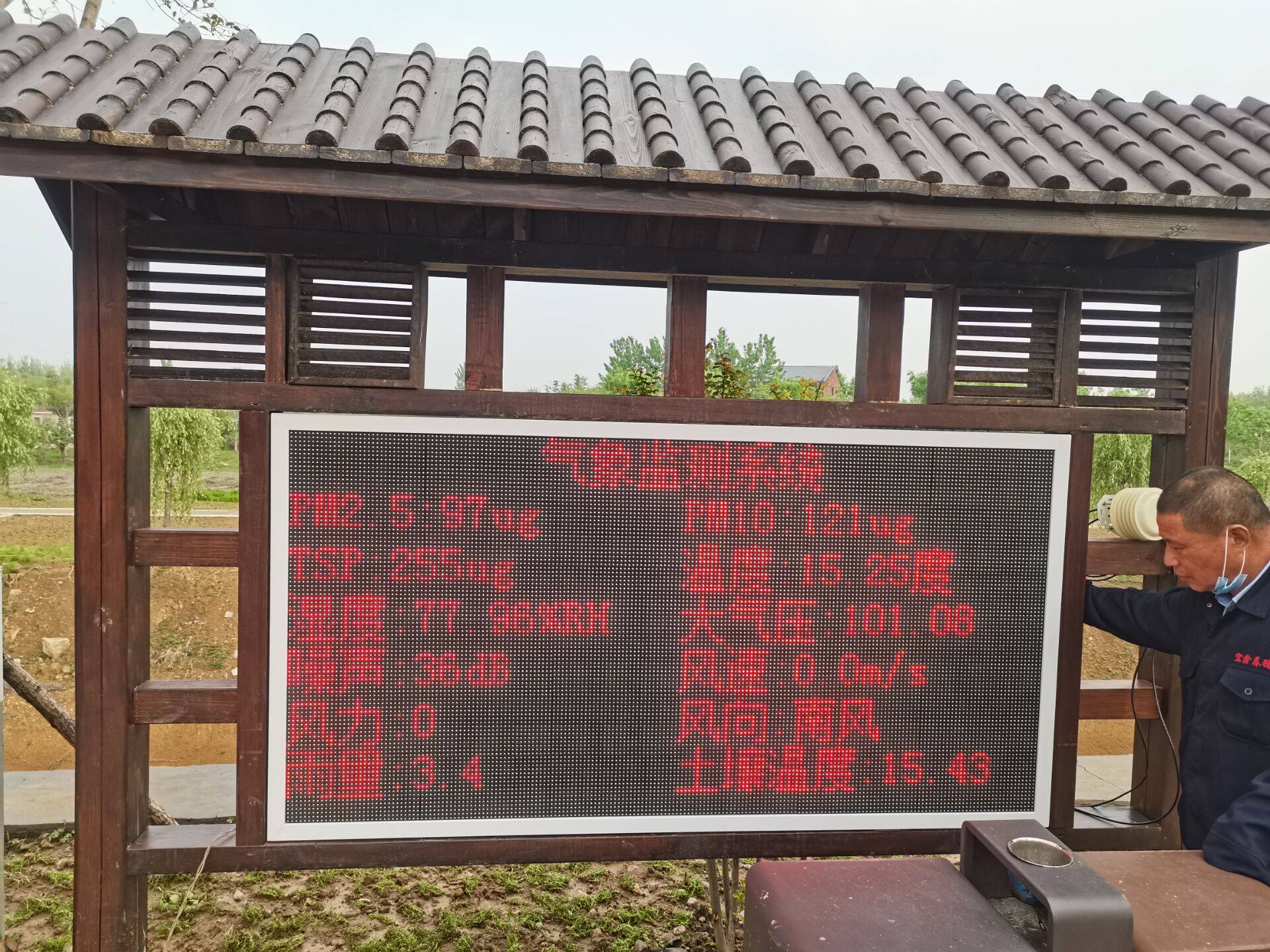 景区负氧离子监测站的作用