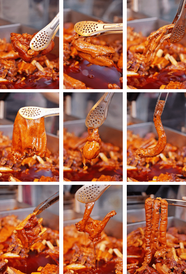 吃这家川卤现捞我的口水流了三天三夜