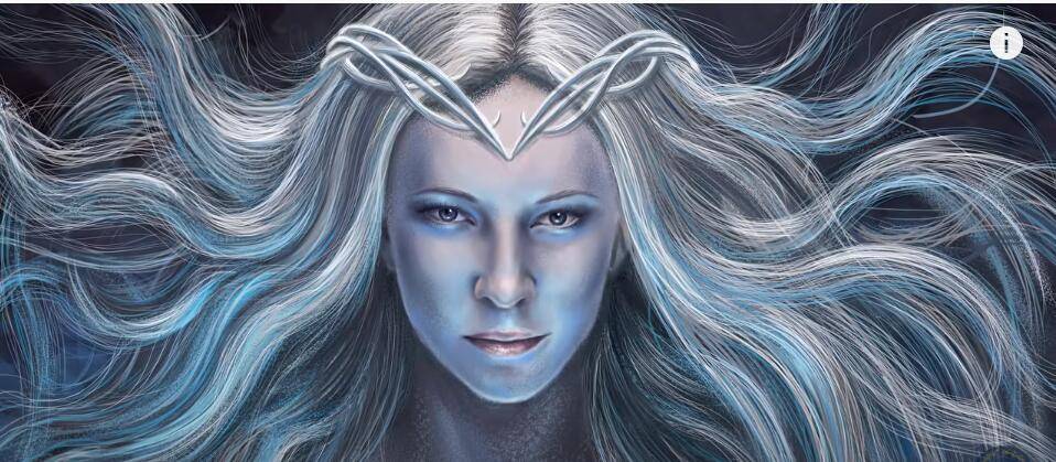 洛汗国希优顿国王被巧舌格力玛控制,深受其黑语折