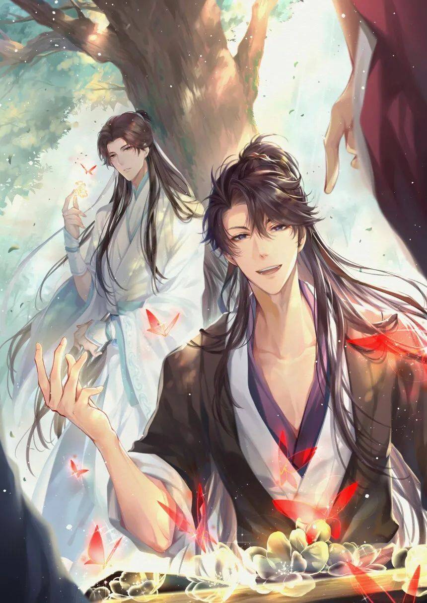 二哈和他的白猫师尊唯美古风壁纸