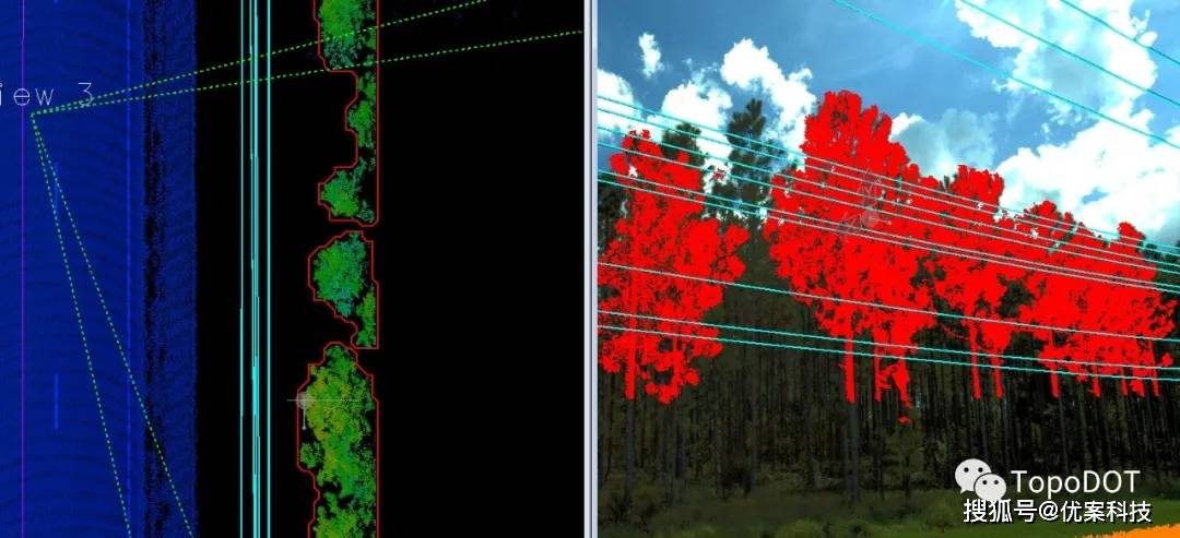 导线|【经验分享】LiDAR电力线路巡检——点云数据咋处理！？