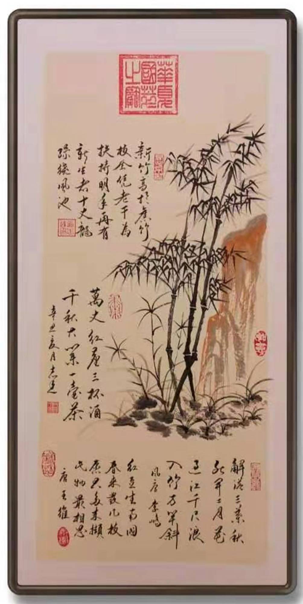 中国著名书法家张志达艺术成就