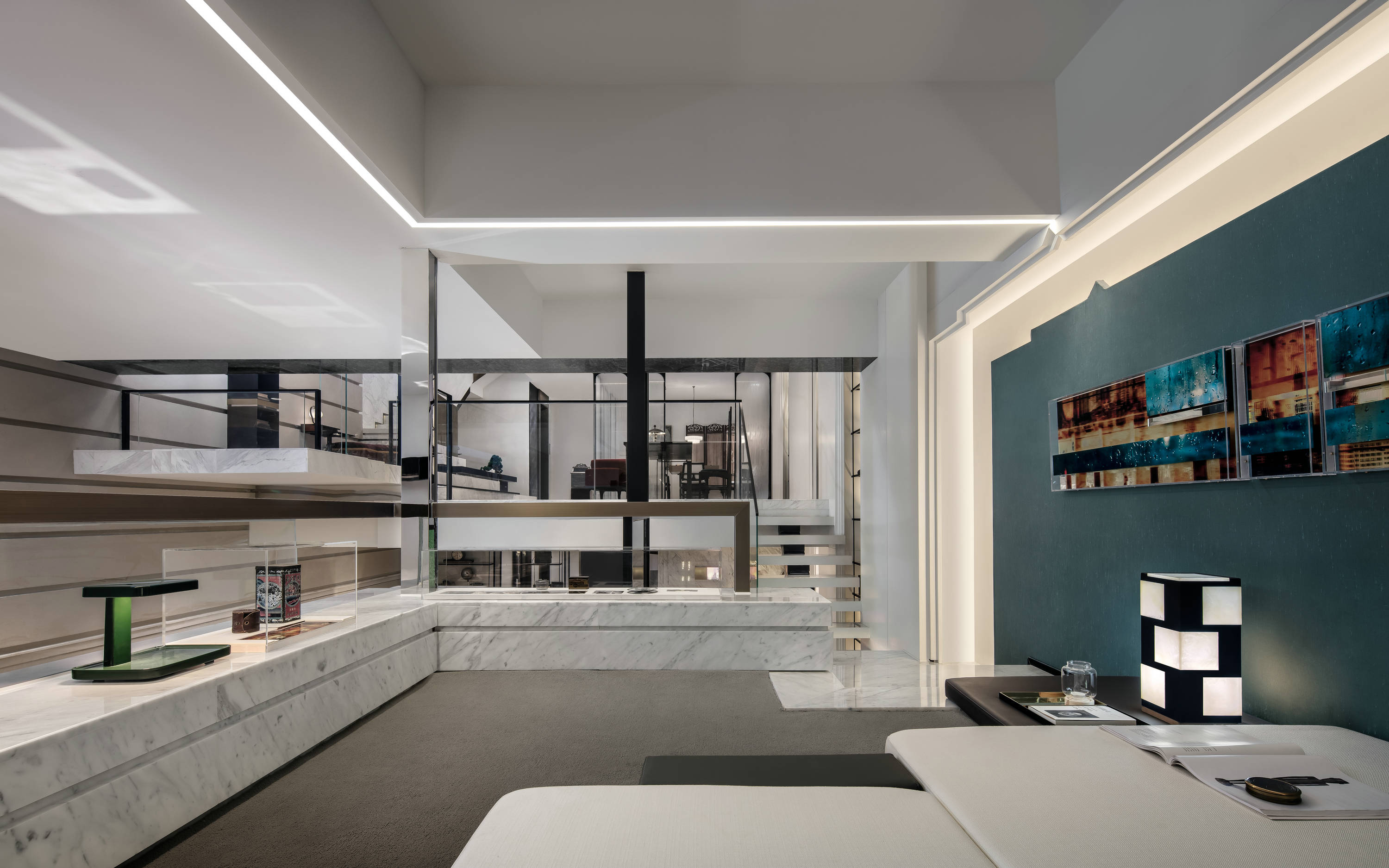 贵阳四合院别墅现代风格装修设计案例