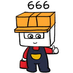 赣州品牌小补快卡通IP形象设计及表情包延伸