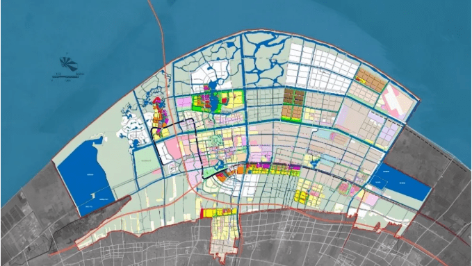 杭州湾新区总体战略规划:tod交通空间优化建设