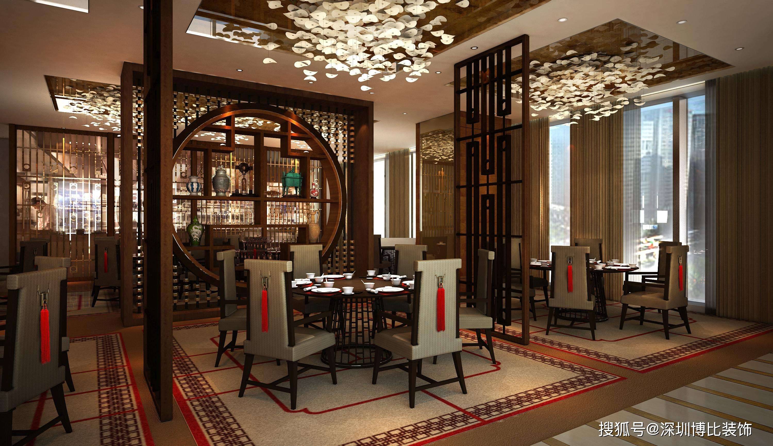 深圳餐饮店面饭店餐厅的6个设计装修技巧