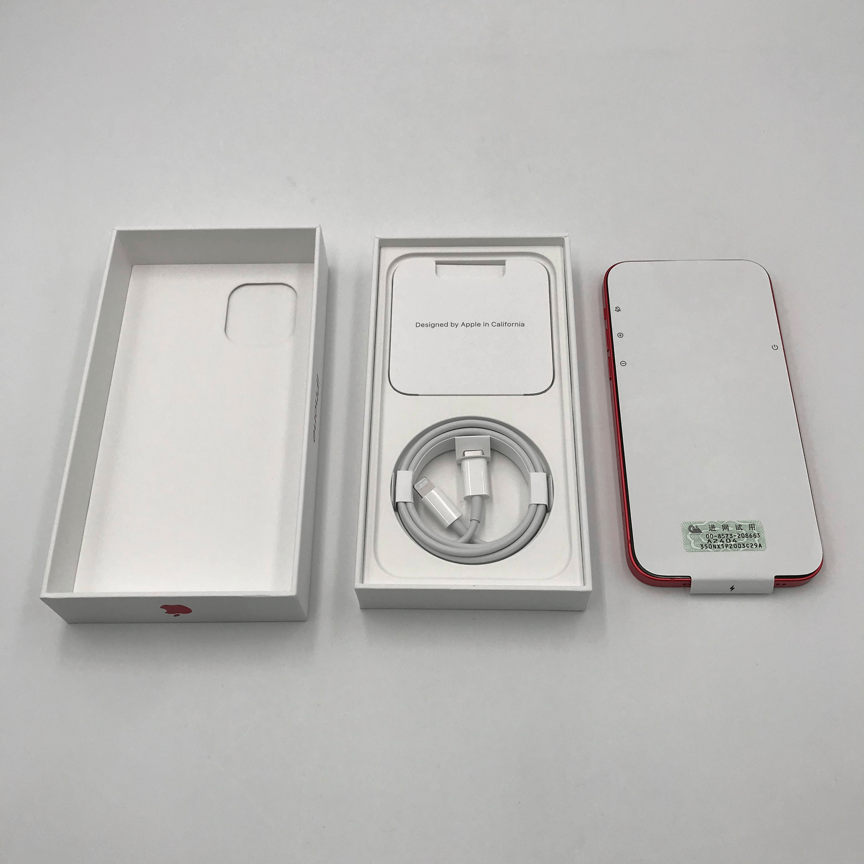 iphone12包装盒背面图片